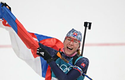 Zlatá olympionička Nasťa Kuzminová