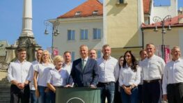 Pelletón 2022 zavítal do Banskej Bystrice, Hlas vo voľbách primátora podporí Jána Noska