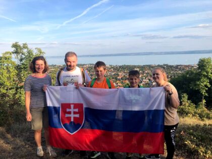 Bystričania reprezentujúci Slovensko na Friendship Invitational 2022 v Balatonfüred