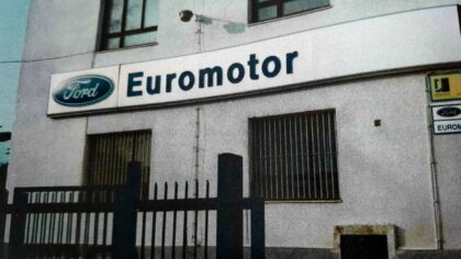 Jedna z prvých fotografií novej firmy (zdroj: Euromotor)