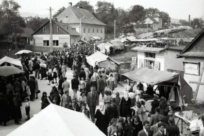 Radvaň počas jarmoku