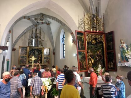 Kostol sv. Antona Pavla pustovníkov