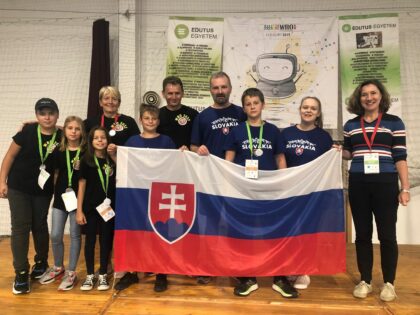 Úspešný tím Slovenska