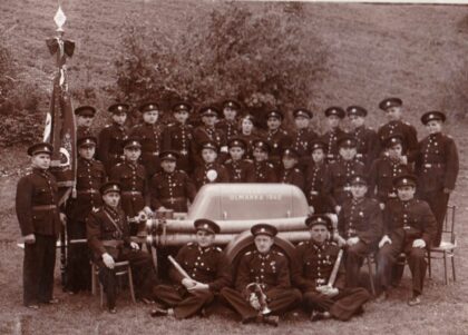 Uľanskí hasiči 1940