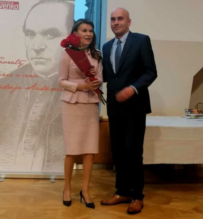 Mária Reháková a Vladimír Sklenka