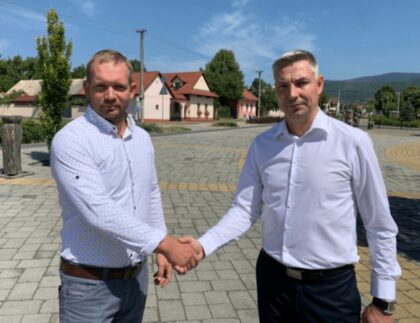 Zľava Branislav Baran a Slavomír Ciglan