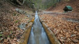 Mestské lesy pokračovali v oprave vodného žľabu Rakytovo druhou etapou