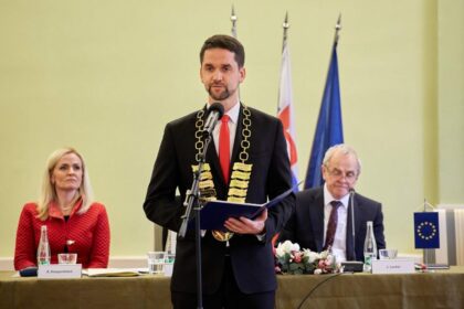 Nový župan Ondrej Lunter