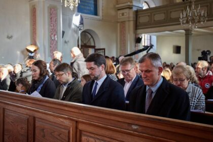 Zľava Roman Malatinec a Ondrej Lunter