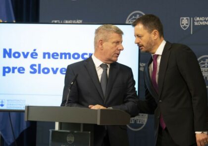 Zľava Vladimír Lengvarský a Eduard Heger