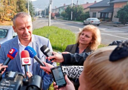 Ján Nosko a Renáta Hláčiková