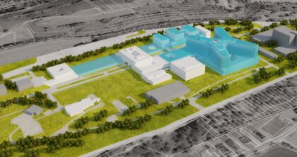 Štúdia projektu nového nemocničného areálu Rooseveltky