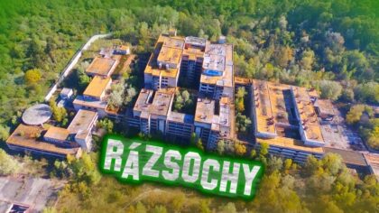 Bratislavské Rázsochy pred zbúraním