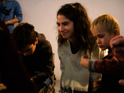 Simona Gottierová s deťmi