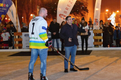 Zľava Tomáš Surový a Tomáš Abel