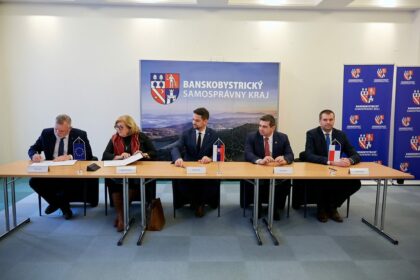 Podpis koaličnej zmluvy