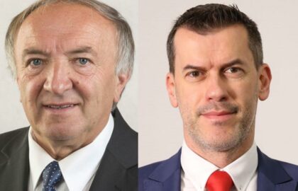 Zľava Milan Smädo a Igor Kašper