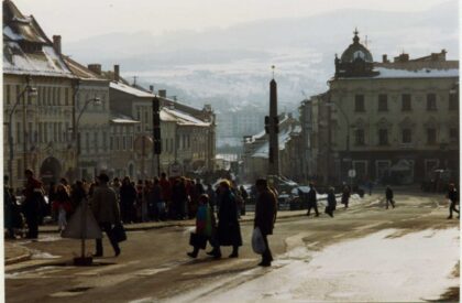 Banská Bystrica na prelome rokov 1992-93