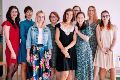 Centrum včasnej intervencie (Eva Mrenicová štvrtá zľava)