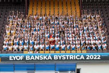 Organizácia EYOF 2022 v Banskej Bystrici