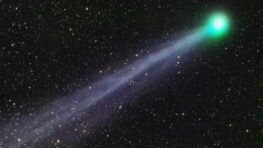 Zelená kométa sa objaví raz za 50 000 rokov, teraz ju môžeme sledovať na oblohe