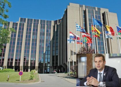 Európsky dvor audítorov v Luxemburgu