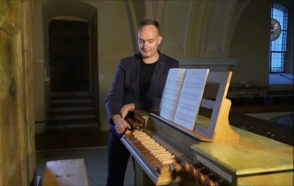 Matúš Kucbel organ