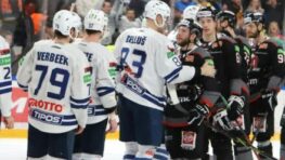 FOTO: Bystričania končia sezónu, 7. štvrťfinálový duel prehrali so Spišiakmi v predĺžení, lúči sa Sedláček + HLASY