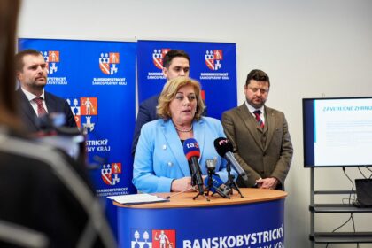 Predsedníčka komisie sociálnych vecí a marginálnych skupín Božena Kováčová