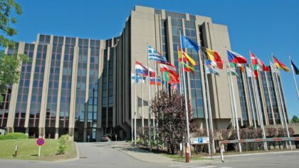 Európsky dvor audítorov v Luxemburgu