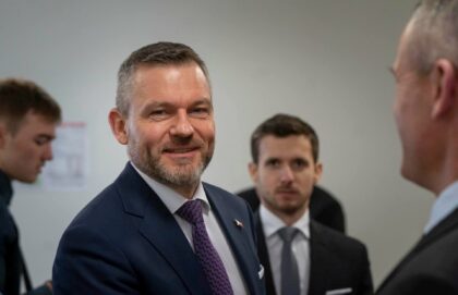 Predseda Hlasu Peter Pellegrini