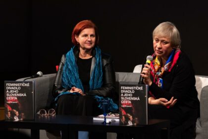 Iveta Škripková s Nadeždou Lindovskou