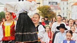 Rozlúčka s bohyňou zimy a smrti v Banskej Bystrici
