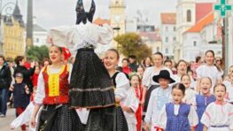 Rozlúčka s bohyňou zimy a smrti v Banskej Bystrici
