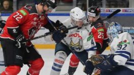 FOTO: Bystrickí hokejisti obetavým výkonom pokorili v prvom play-off zápase Spišiakov + HLASY