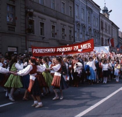 Máj v Banskej Bystrici 1988