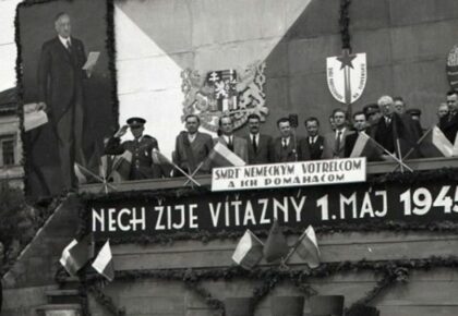 Máj 1945 v Košiciach