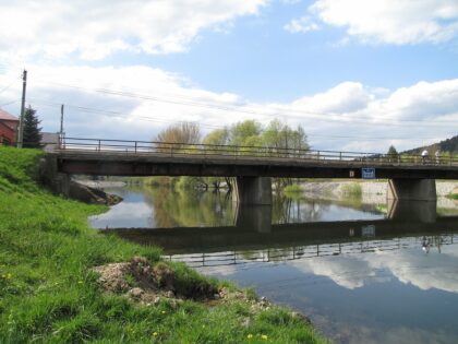 Most v Šalkovej