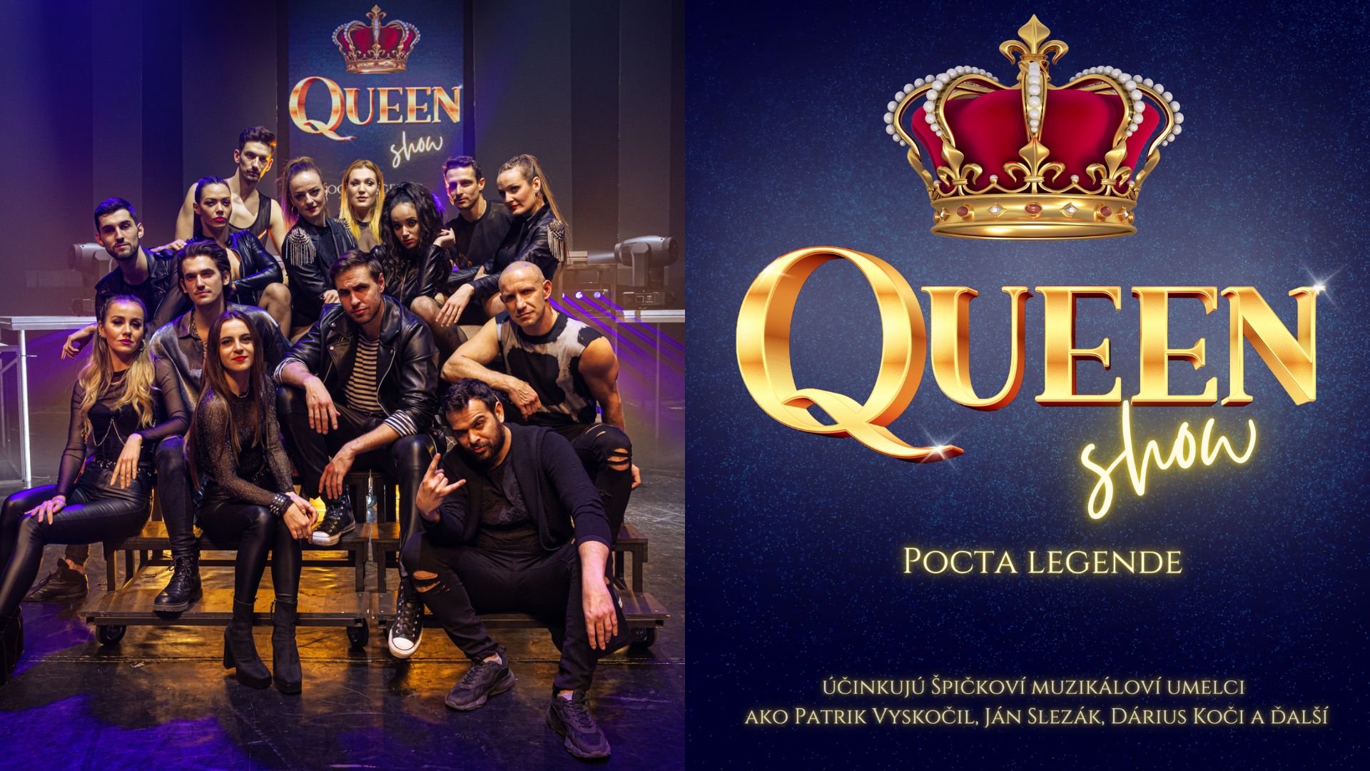 Do Banskej Bystrice prichádza strhujúca QUEEN SHOW pocta legende