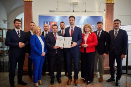 Ondrej Lunter s regionálnymi politikmi