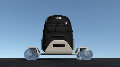 Lietajúci batoh