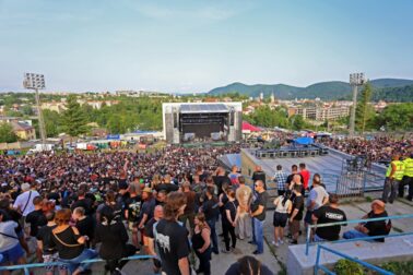 Pamätný koncert Nightwish a Sabaton na bystrickom amfiteátri 2015