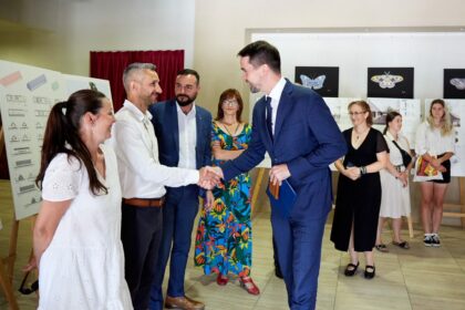 Jaroslav Černák so županom Ondrejom Lunterom