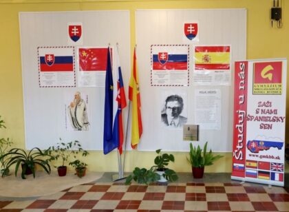 Gymnázium M. Kováča