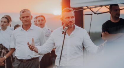 Peter Pellegrini na Korytárkach