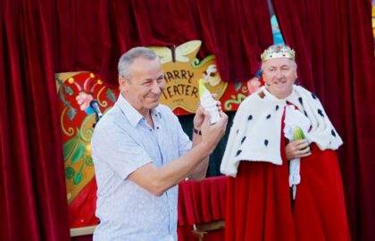 Primátor Ján Nosko a Ján Kollár