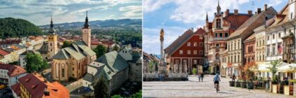 Banská Bystrica a Maribor