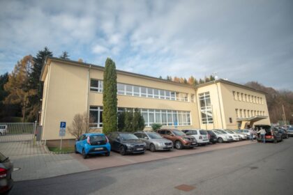 Budova banskobystrického rozhlasu (dnes RTVS)