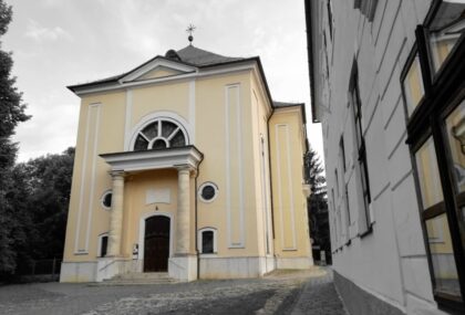 Evanjelický kostol v Banskej Bystrici na Lazovnej