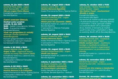 program vivat vox organi 2023